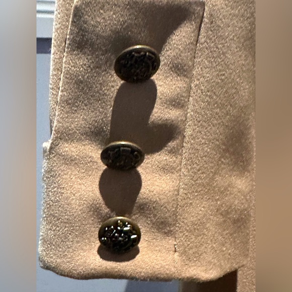 Honey & Beau Rider Tux Jacket, Camel Size 10 - Picture 7 of 14